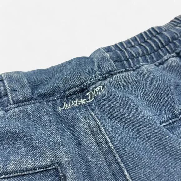 Just Don x Lakers Denim Shorts XXL NBA Basketball Streetwear Made in USA - Picture 7 of 8